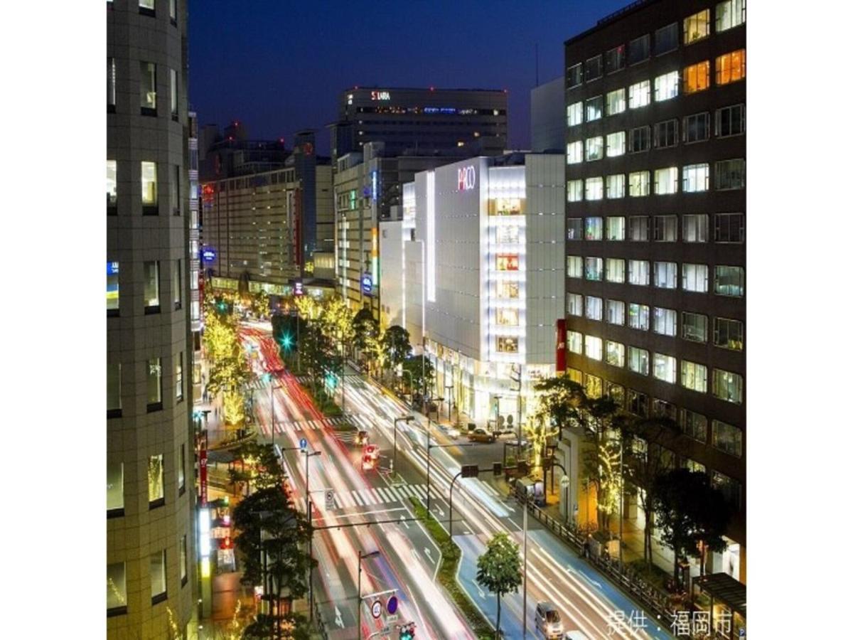 Court Hotel Fukuoka Tenjin - Vacation Stay 42334V ภายนอก รูปภาพ