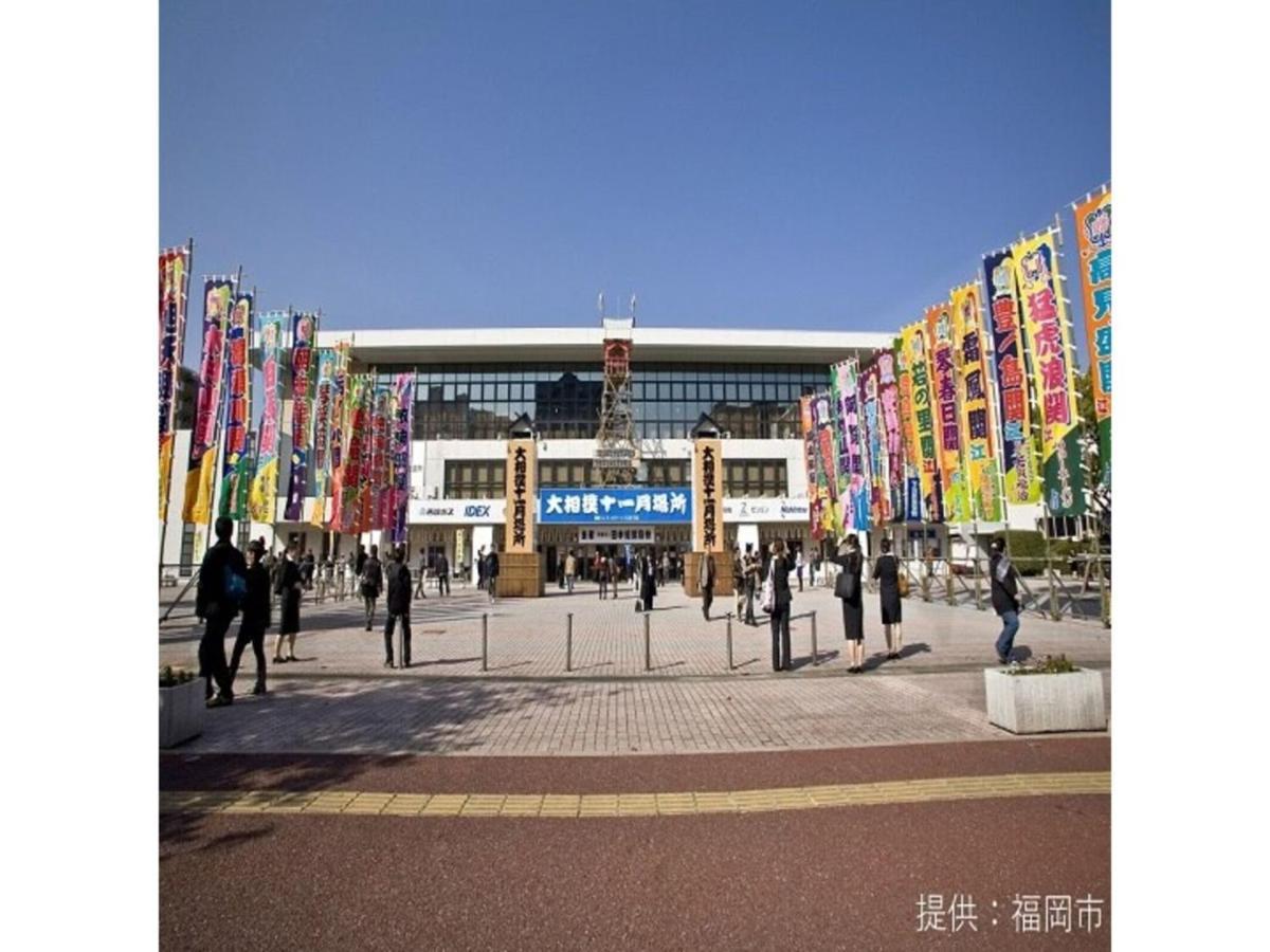Court Hotel Fukuoka Tenjin - Vacation Stay 42334V ภายนอก รูปภาพ