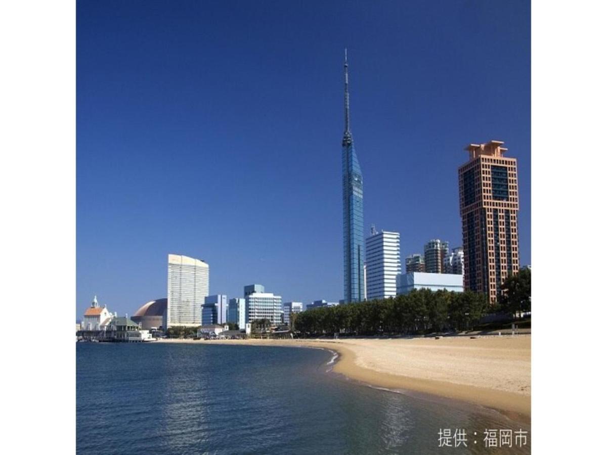 Court Hotel Fukuoka Tenjin - Vacation Stay 42334V ภายนอก รูปภาพ