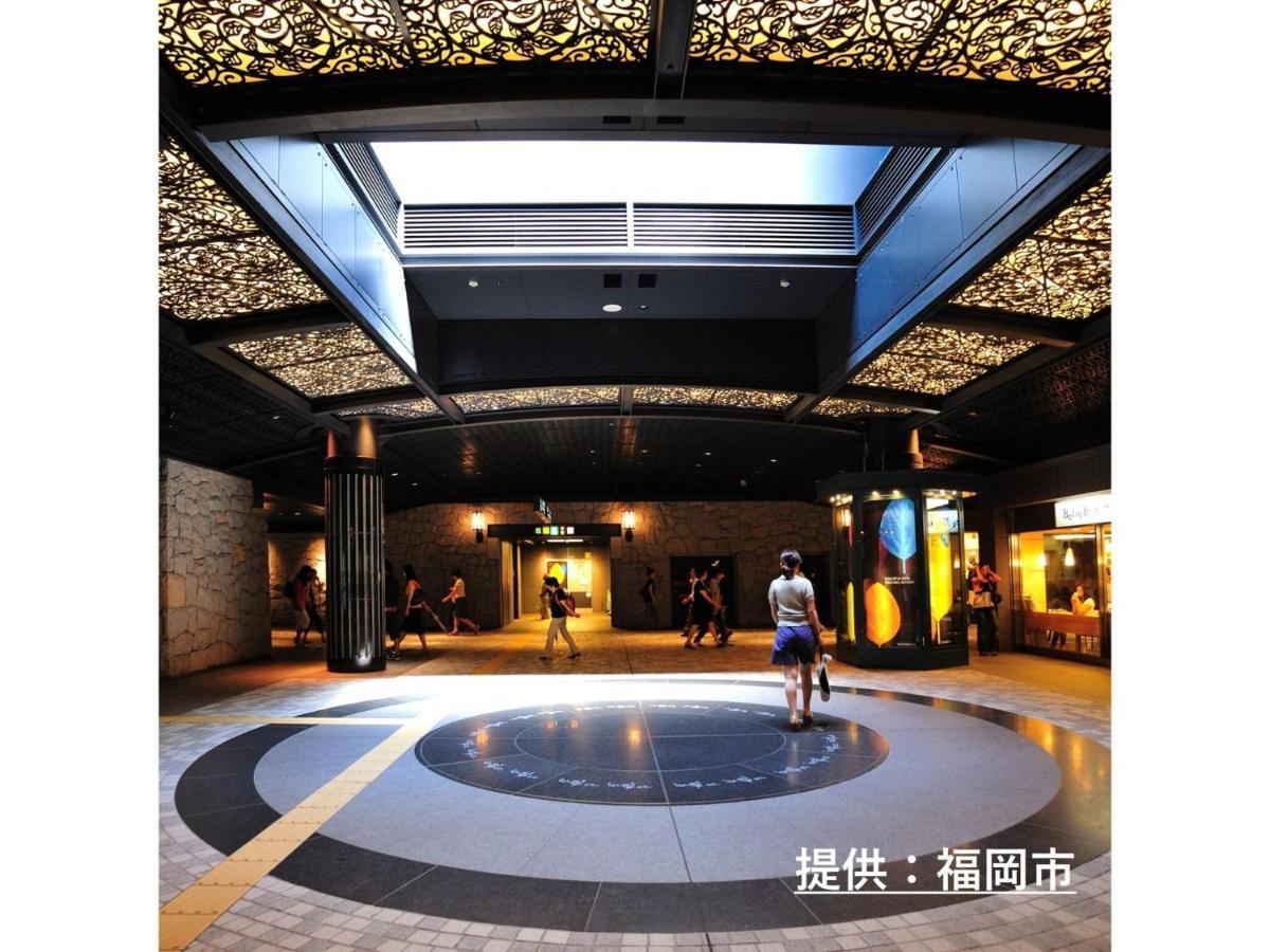 Court Hotel Fukuoka Tenjin - Vacation Stay 42334V ภายนอก รูปภาพ
