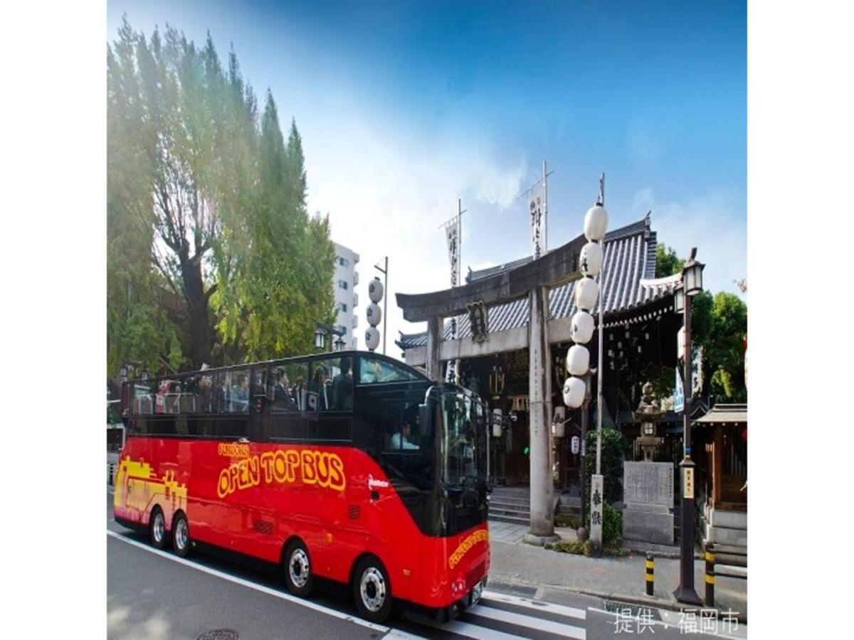 Court Hotel Fukuoka Tenjin - Vacation Stay 42334V ภายนอก รูปภาพ