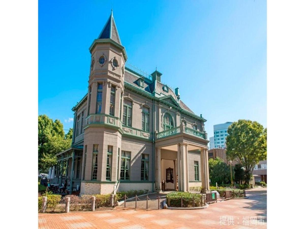 Court Hotel Fukuoka Tenjin - Vacation Stay 42334V ภายนอก รูปภาพ