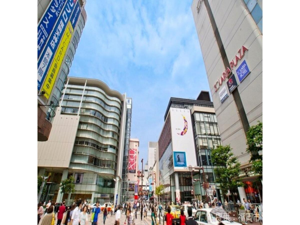 Court Hotel Fukuoka Tenjin - Vacation Stay 42334V ภายนอก รูปภาพ