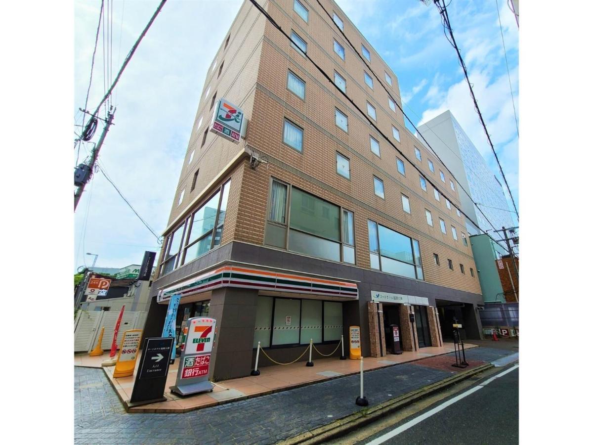Court Hotel Fukuoka Tenjin - Vacation Stay 42334V ภายนอก รูปภาพ