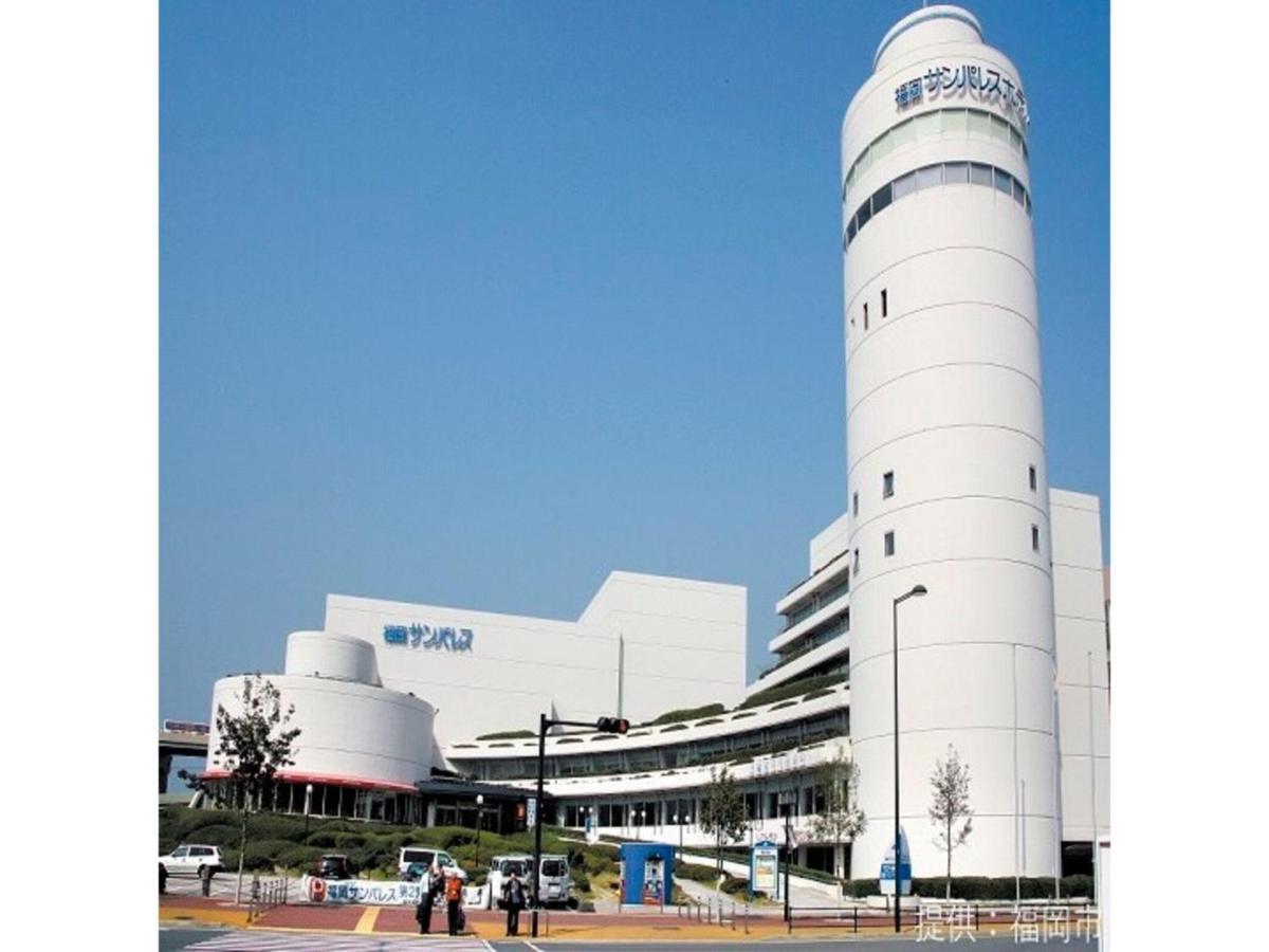 Court Hotel Fukuoka Tenjin - Vacation Stay 42334V ภายนอก รูปภาพ