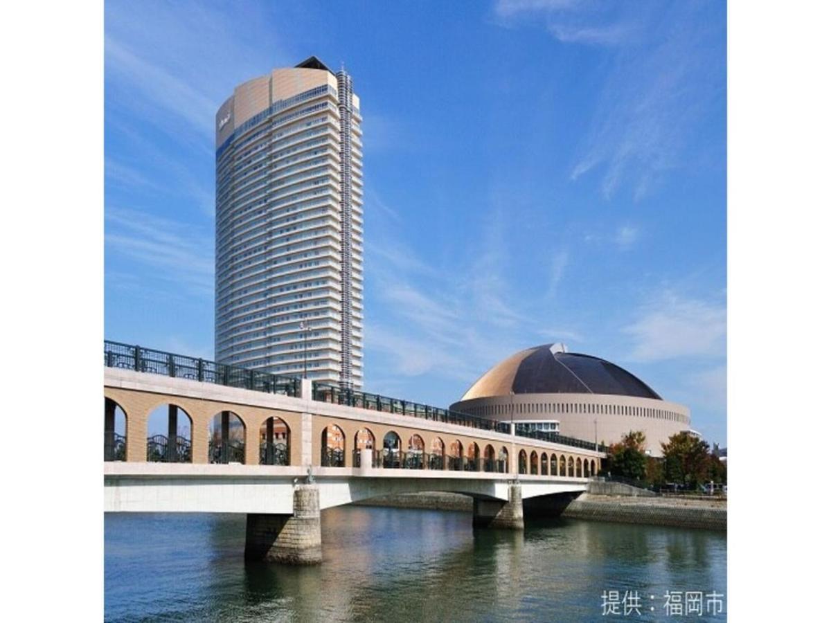 Court Hotel Fukuoka Tenjin - Vacation Stay 42334V ภายนอก รูปภาพ