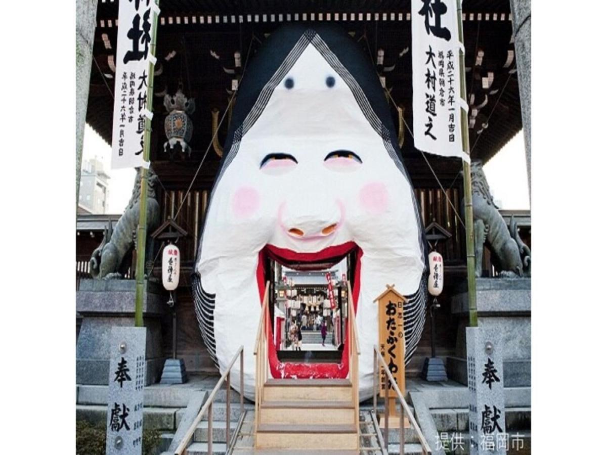 Court Hotel Fukuoka Tenjin - Vacation Stay 42334V ภายนอก รูปภาพ