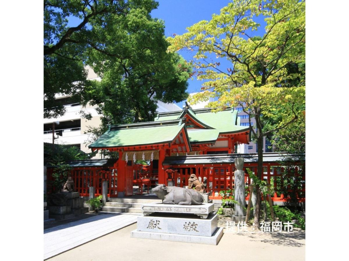 Court Hotel Fukuoka Tenjin - Vacation Stay 42334V ภายนอก รูปภาพ